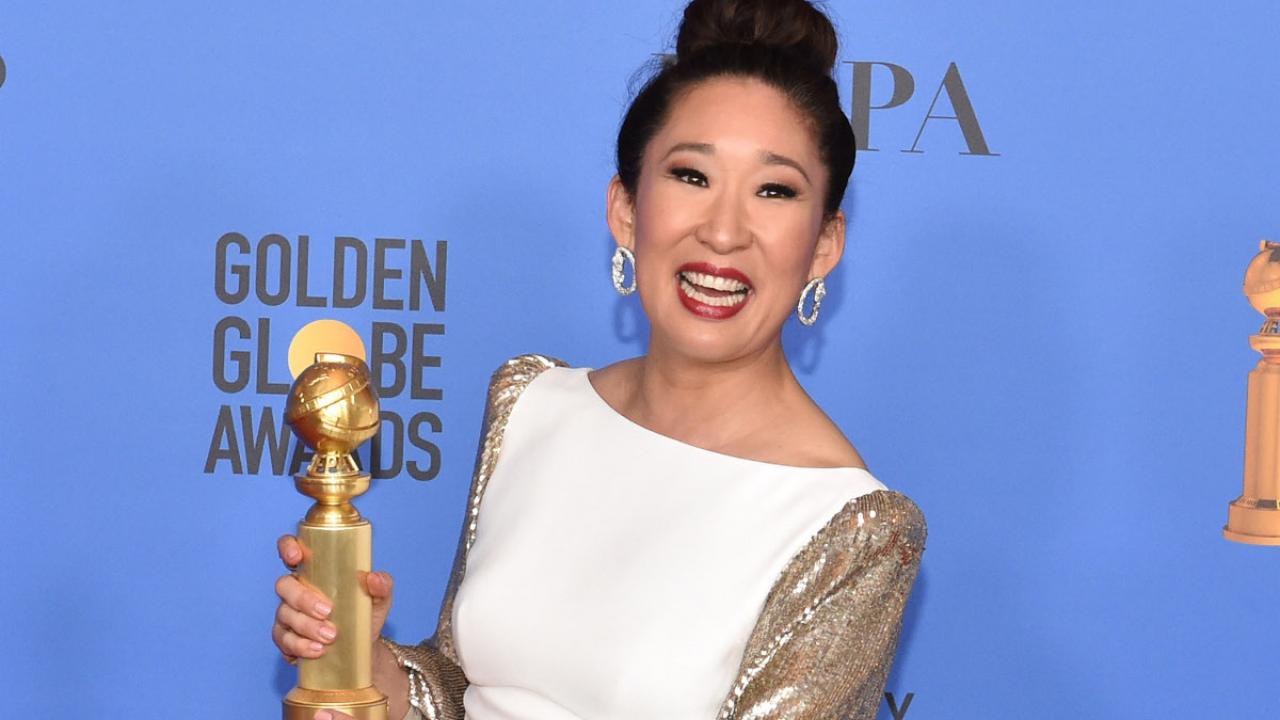 Sandra Oh décroche une victoire historique aux Golden Globes 2019 son